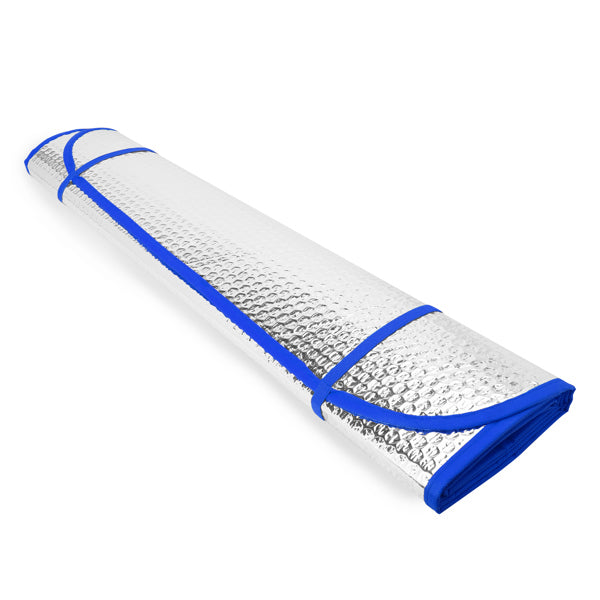 Kini - Parasol para coche con burbujas a doble cara en aluminio - Royal