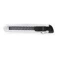 Lock - Cutter de cuchilla ancha y cuerpo de ABS - Blanco
