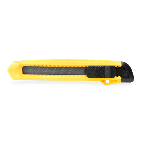 Lock - Cutter de cuchilla ancha y cuerpo de ABS - Amarillo