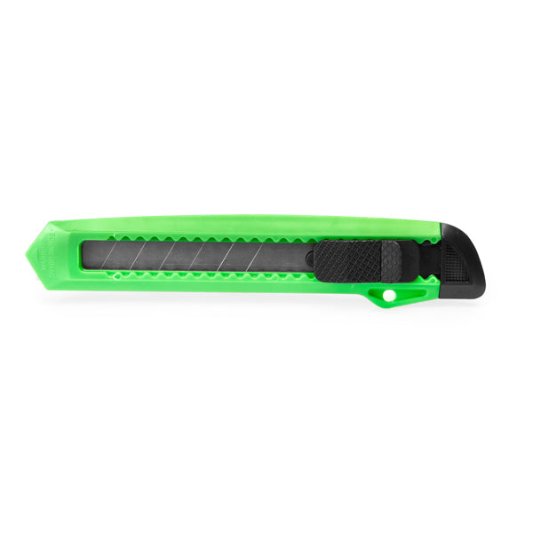Lock - Cutter de cuchilla ancha y cuerpo de ABS - Verde Helecho