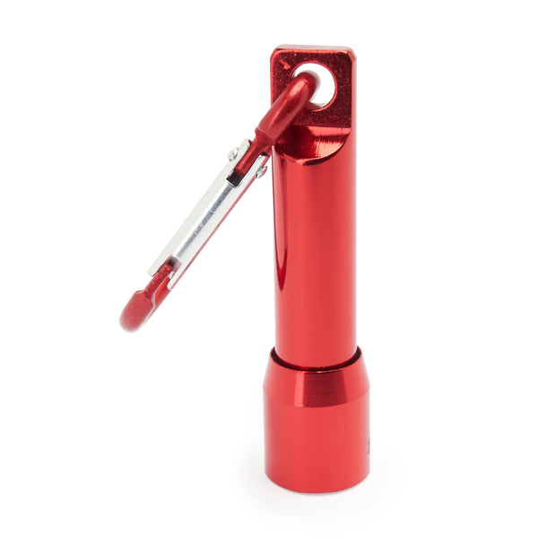 Hale - Linterna con 1 luz LED a pilas - Rojo