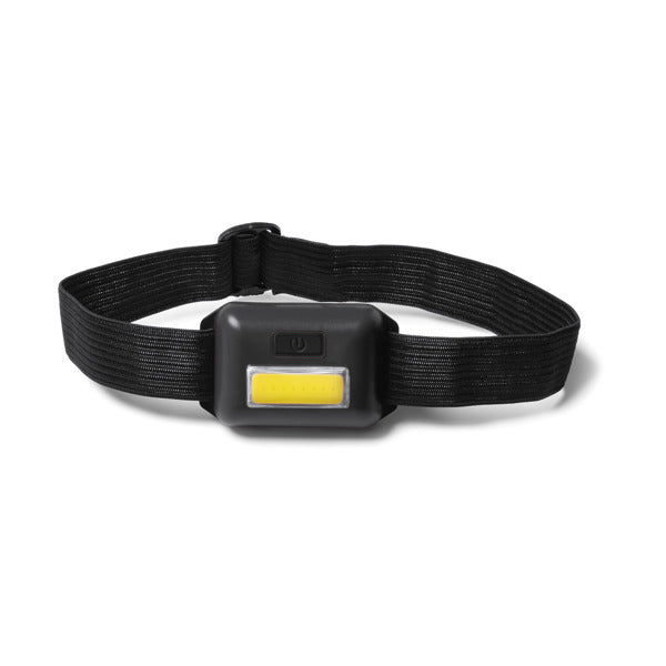Flash - Linterna deportiva con cinta para ajuste multiusos - Negro