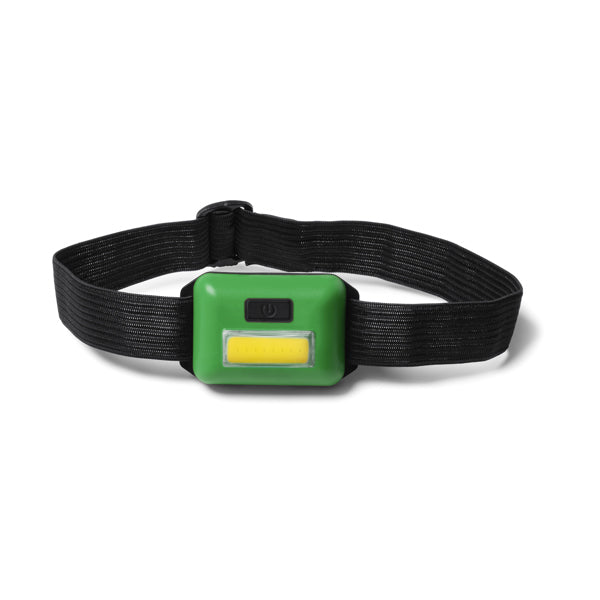 Flash - Linterna deportiva con cinta para ajuste multiusos - Verde Helecho