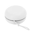 Rosko - Yoyó de madera natural con cordón de 100 cm en color blanco - Blanco