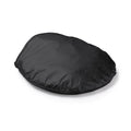 Prisma - Parasol plegable para vehículo en poliéster 170T - Negro
