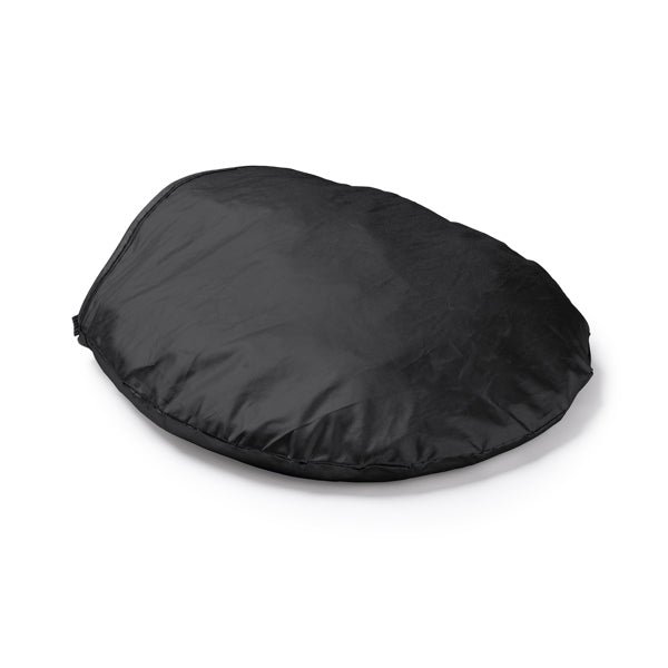 Prisma - Parasol plegable para vehículo en poliéster 170T - Negro