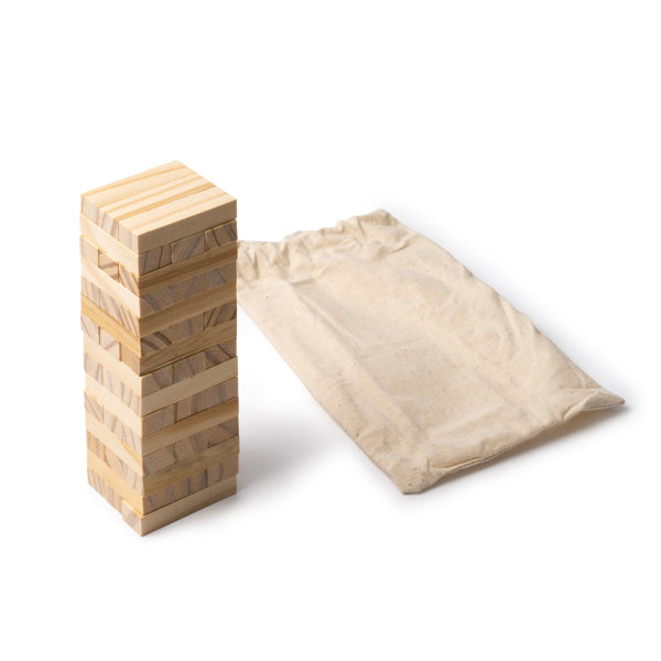 Ryman - Juego de habilidad formado por 45 bloques rectangulares - Crudo