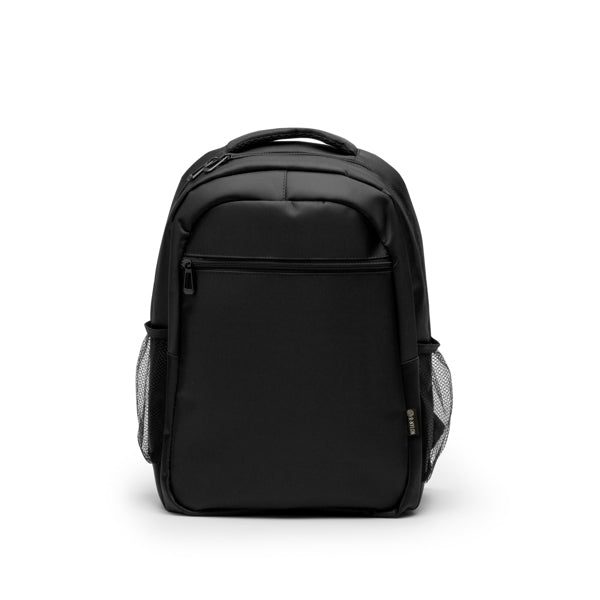 Rubix - Mochila ejecutiva realizada en nylon reciclado - Negro