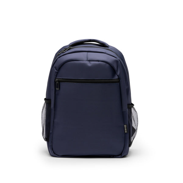 Rubix - Mochila ejecutiva realizada en nylon reciclado - Marino