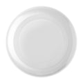 Calon - Frisbee de diseño clásico en resistente PP - Blanco