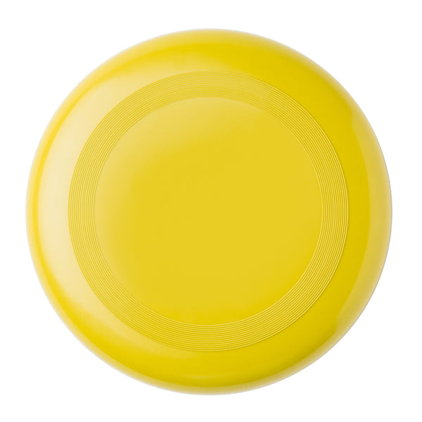 Calon - Frisbee de diseño clásico en resistente PP - Amarillo