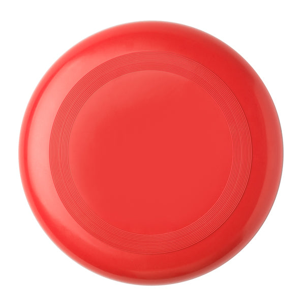 Calon - Frisbee de diseño clásico en resistente PP - Rojo