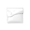 Cenix - Cenicero de bolsillo con interior en aluminio ignífugo - Blanco