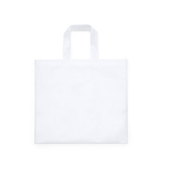 Paku - Bolsa especial para sublimación de non-woven con asas reforzadas - Blanco