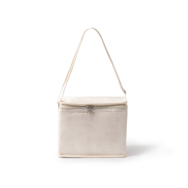 Tovar - Nevera de algodón con bolsillo frontal - Crudo
