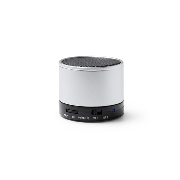 Corus - Altavoces bluetooth - Plata
