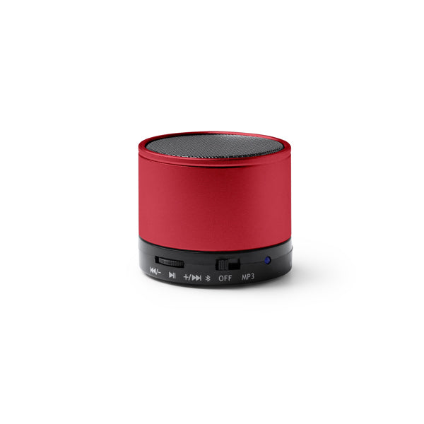 Corus - Altavoces bluetooth - Rojo