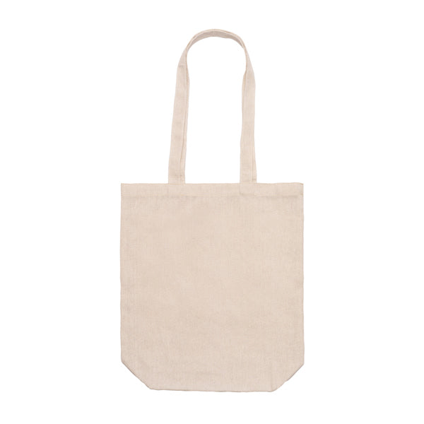 Dashi - Bolsa realizada en suave y resistente políester con fuelle tubular - Beige