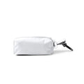 Minto - Estuche elaborado de materiales reciclados con cremallera a juego - Blanco