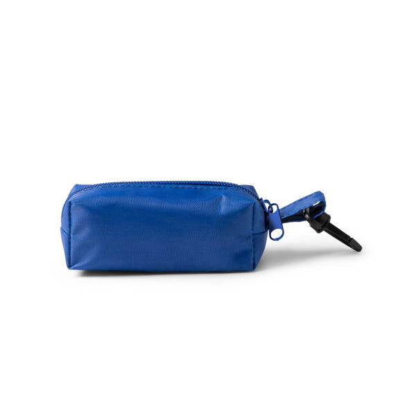 Minto - Estuche elaborado de materiales reciclados con cremallera a juego - Royal
