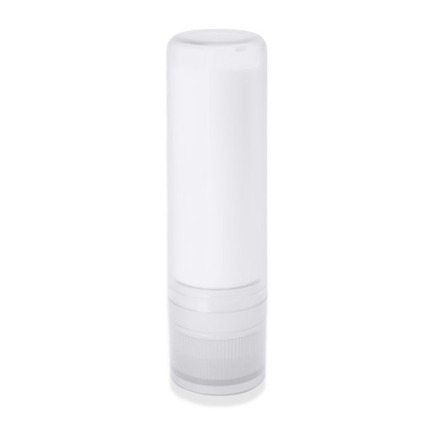 Lissen - Bálsamo labial con clásico estuche en forma de barra en acabado translúcido - Blanco