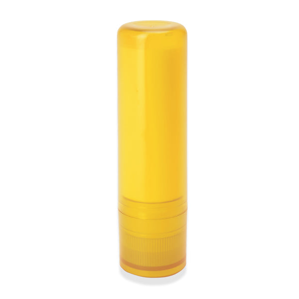 Lissen - Bálsamo labial con clásico estuche en forma de barra en acabado translúcido - Amarillo