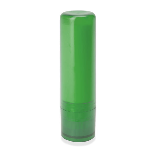 Lissen - Bálsamo labial con clásico estuche en forma de barra en acabado translúcido - Verde Helecho