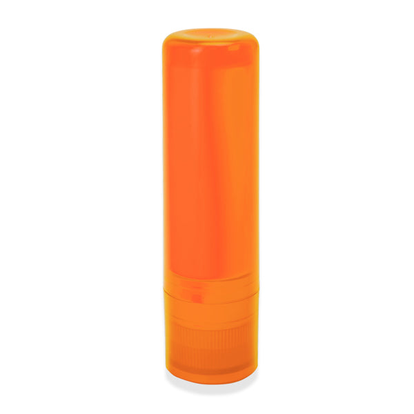 Lissen - Bálsamo labial con clásico estuche en forma de barra en acabado translúcido - Naranja