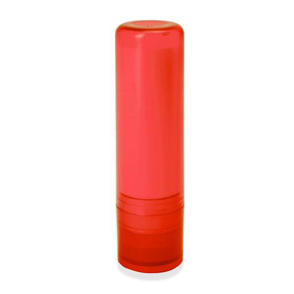 Lissen - Bálsamo labial con clásico estuche en forma de barra en acabado translúcido - Rojo