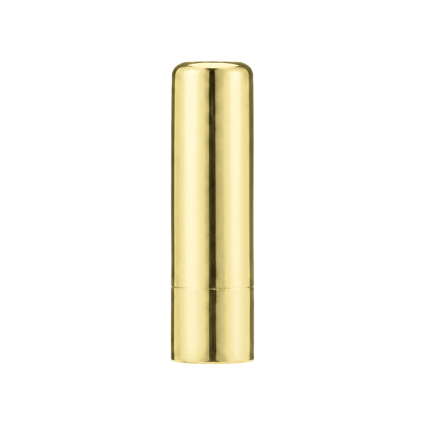 Babel - Bálsamo labial con estuche en acabado metalizado en forma de barra - Oro