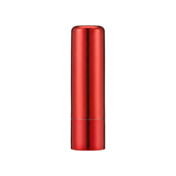 Babel - Bálsamo labial con estuche en acabado metalizado en forma de barra - Rojo