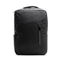 Dixon - Mochila ejecutiva de PU Leather con cuerpo y asas acolchadas - Negro