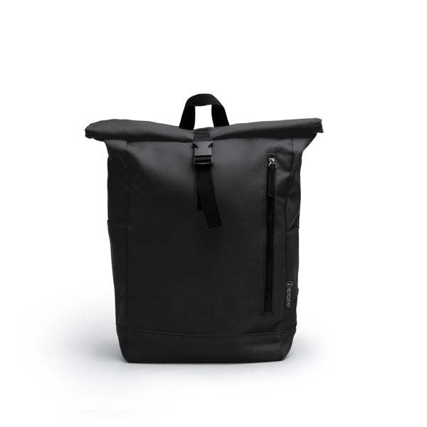 Dronte - Mochila realizada en poliéster reciclado RPET 600D y repelente al agua - Negro