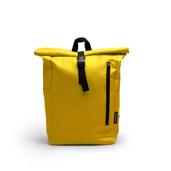 Dronte - Mochila realizada en poliéster reciclado RPET 600D y repelente al agua - Amarillo