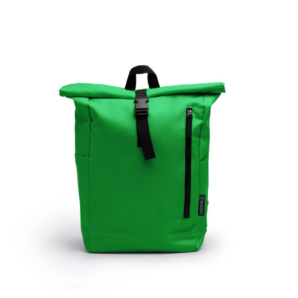 Dronte - Mochila realizada en poliéster reciclado RPET 600D y repelente al agua - Verde Helecho