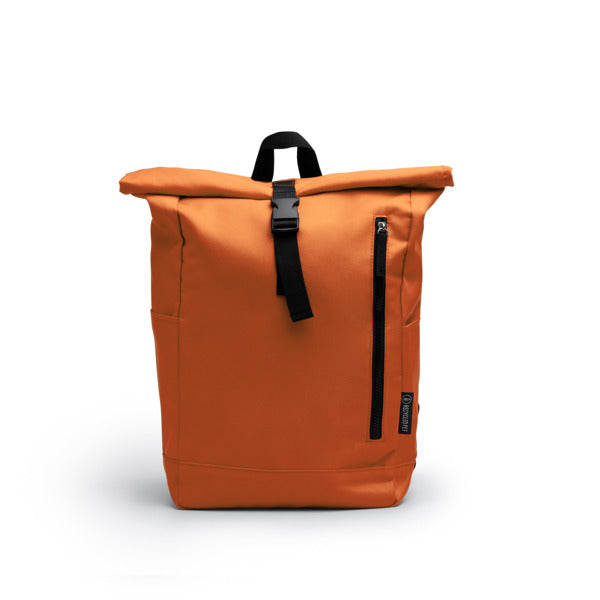 Dronte - Mochila realizada en poliéster reciclado RPET 600D y repelente al agua - Naranja