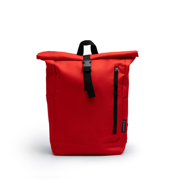 Dronte - Mochila realizada en poliéster reciclado RPET 600D y repelente al agua - Rojo