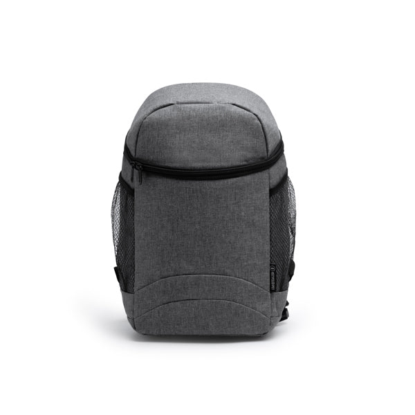 Ruper - Nevera mochila de poliester reciclado RPET con diseño vigoré - Negro Vigore