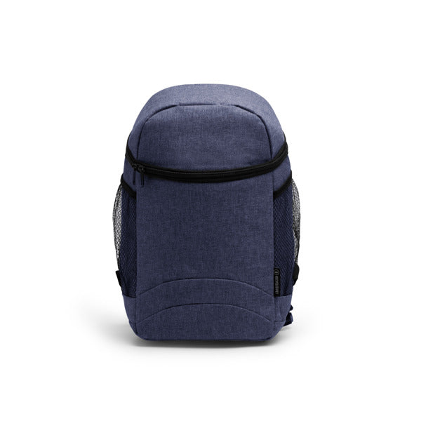 Ruper - Nevera mochila de poliester reciclado RPET con diseño vigoré - Denim Vigore
