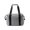 Sagres - Nevera extensible de políester reciclado RPET de fácil guardado - Gris