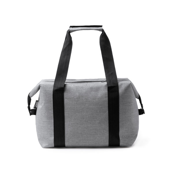 Sagres - Nevera extensible de políester reciclado RPET de fácil guardado - Gris