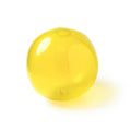Kipar - Balón inflable de PVC translúcido - Amarillo