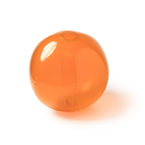 Kipar - Balón inflable de PVC translúcido - Naranja