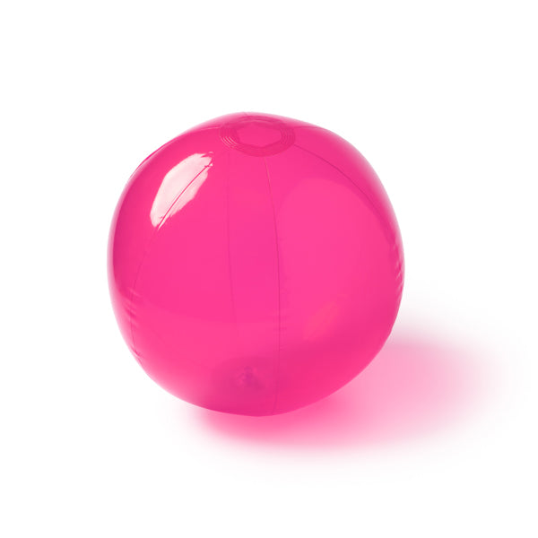 Kipar - Balón inflable de PVC translúcido - Fucsia