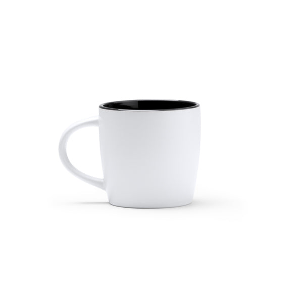 Radek - Taza de cerámica de 370 ml - Negro