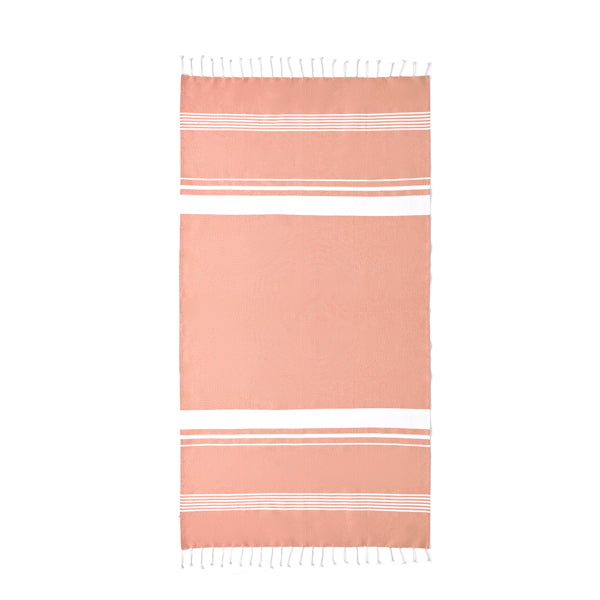 Calais - Pareo realizado 80% algodón y 20% poliéster de 170 g/m² - Naranja