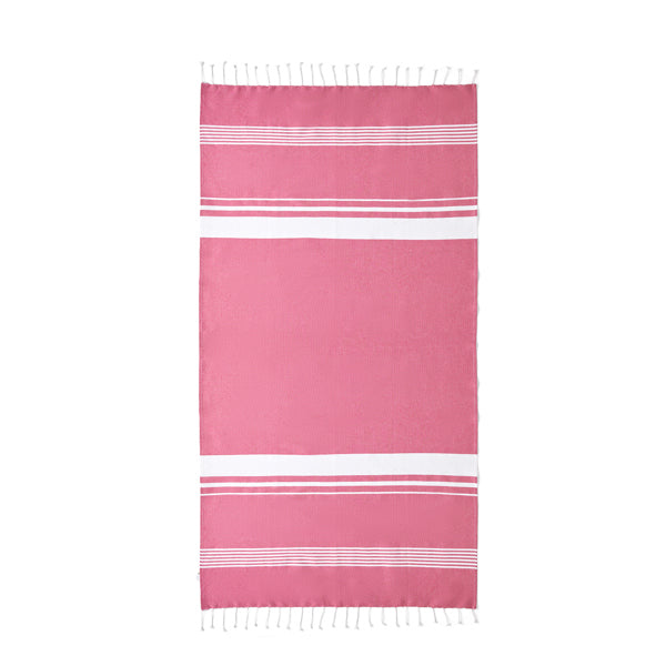 Calais - Pareo realizado 80% algodón y 20% poliéster de 170 g/m² - Rosa