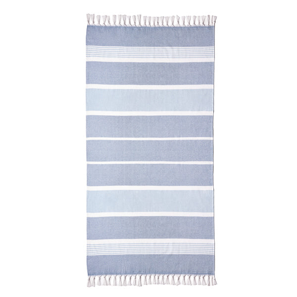 Warton - Pareo con toalla rizo 100% algodón de 340 g/m² - Royal Claro