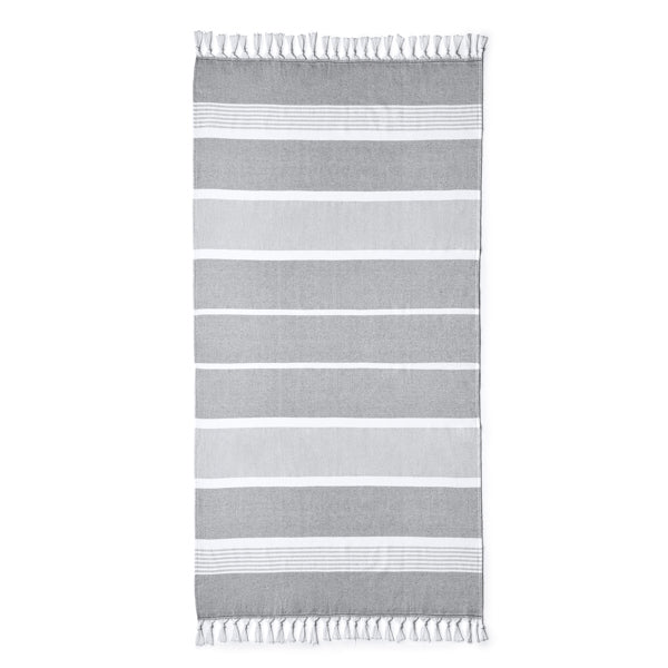 Warton - Pareo con toalla rizo 100% algodón de 340 g/m² - Gris Claro
