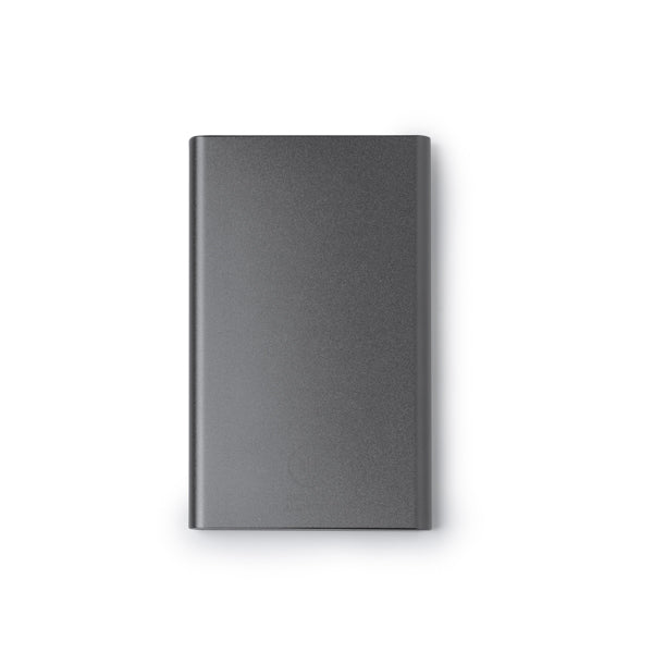 Karna - Batería externa de aluminio reciclado - Plata